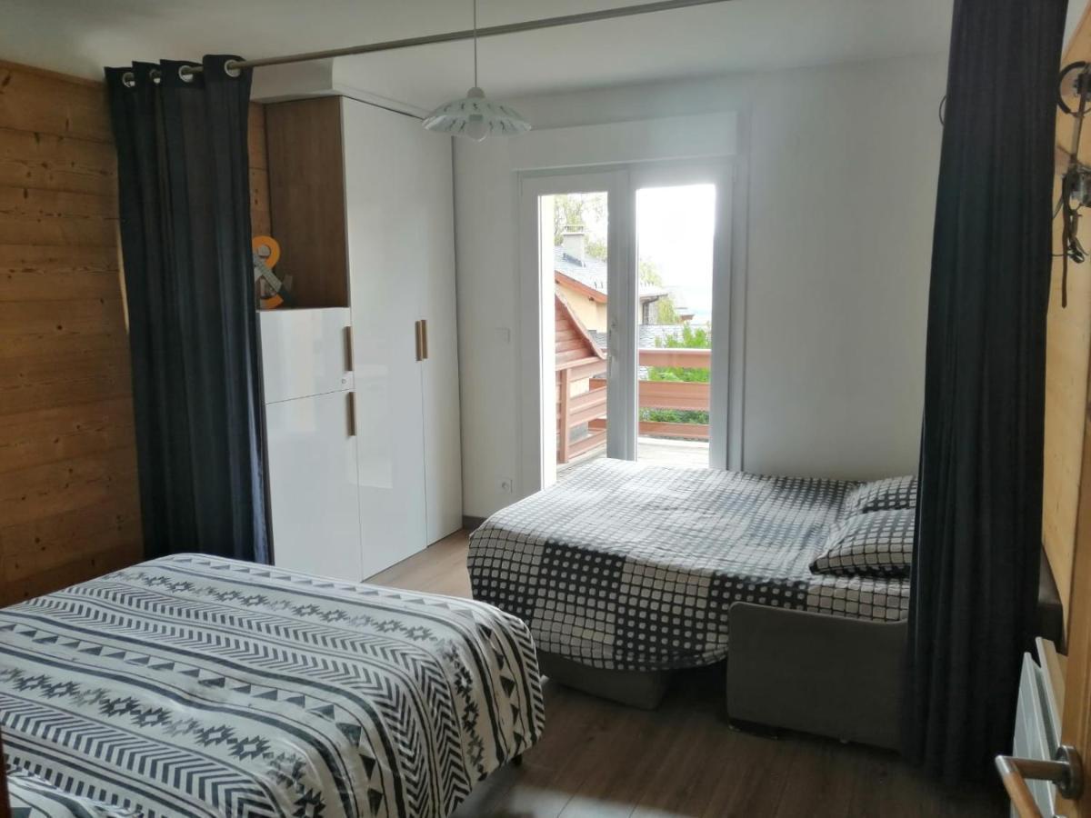 Residence Campredon - Decoration Typique - 25M2 De Terrasse Amenagee Plein Sud Avec Vue Panoramique - Internet - Jardin - Parking - Navette - Linge Et Menage En Options Payantes Font-Romeu-Odeillo-Via Luaran gambar