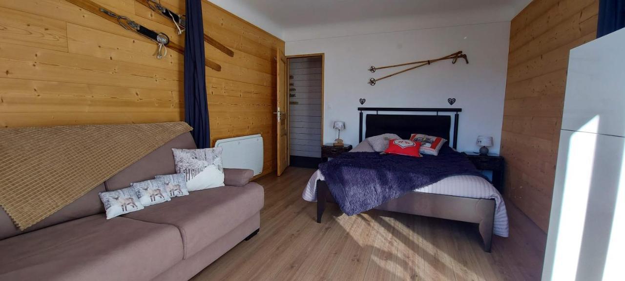 Residence Campredon - Decoration Typique - 25M2 De Terrasse Amenagee Plein Sud Avec Vue Panoramique - Internet - Jardin - Parking - Navette - Linge Et Menage En Options Payantes Font-Romeu-Odeillo-Via Luaran gambar