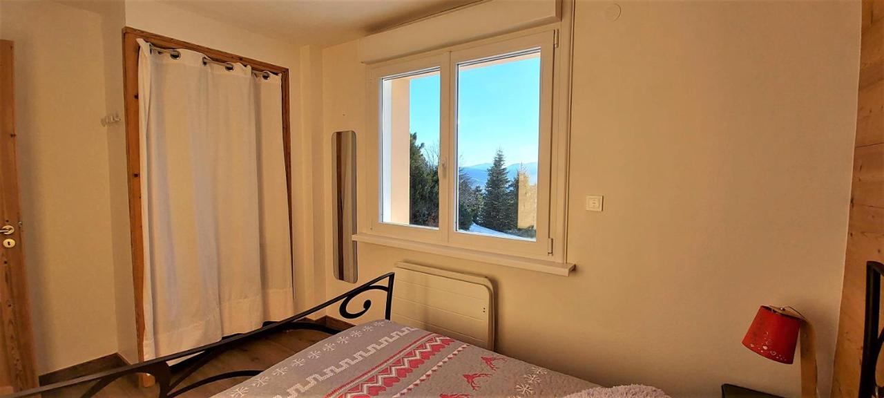 Residence Campredon - Decoration Typique - 25M2 De Terrasse Amenagee Plein Sud Avec Vue Panoramique - Internet - Jardin - Parking - Navette - Linge Et Menage En Options Payantes Font-Romeu-Odeillo-Via Luaran gambar